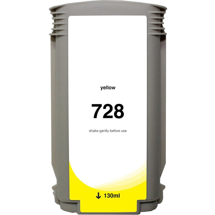 Clover Technologies Ink Cartridge - Alternative for HP 728 - Yellow