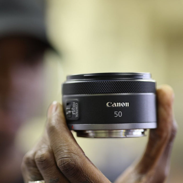 Canon - 50 mm - f/1.8 - Fixed Lens for Canon RF