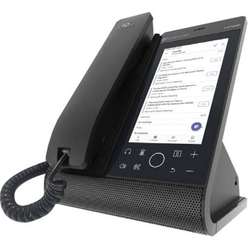 AudioCodes C470HD IP Phone - Corded/Cordless - Corded/Cordless - Bluetooth, Wi-Fi - Wall Mountable