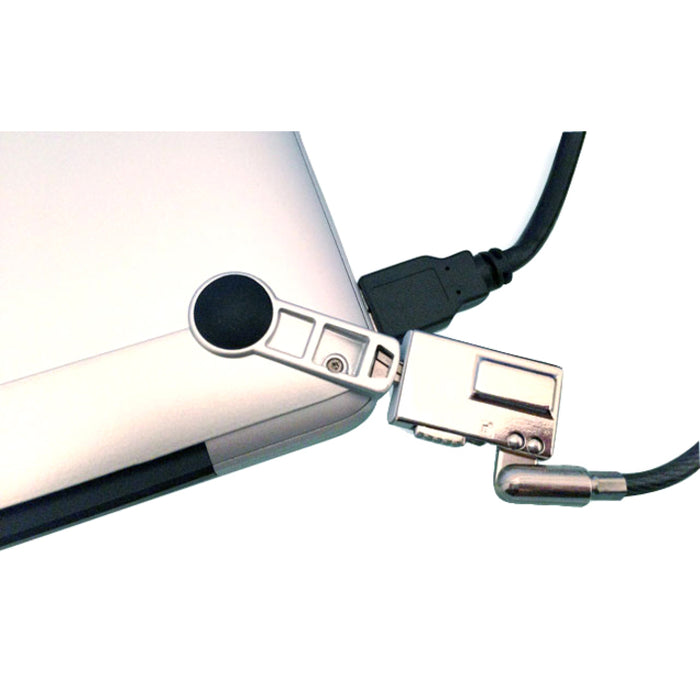MacBook Security Bracket With Wedge Security Cable Lock . For MacBook Air 13 Inch