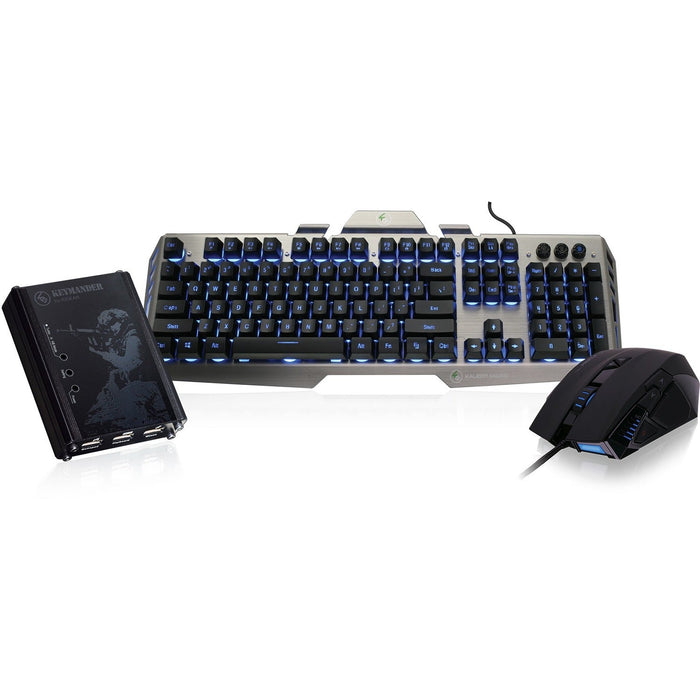 IOGEAR KeyMander Performance Keyboard & Mouse Bundle