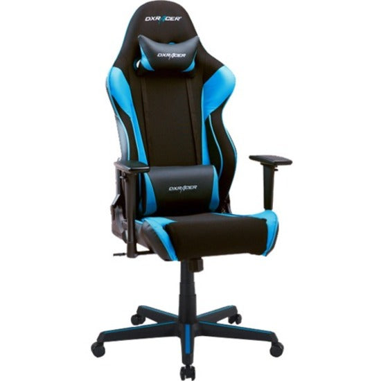 DXRacer Racing Series Conventional Strong Mesh and PU Leather RAA106/NB