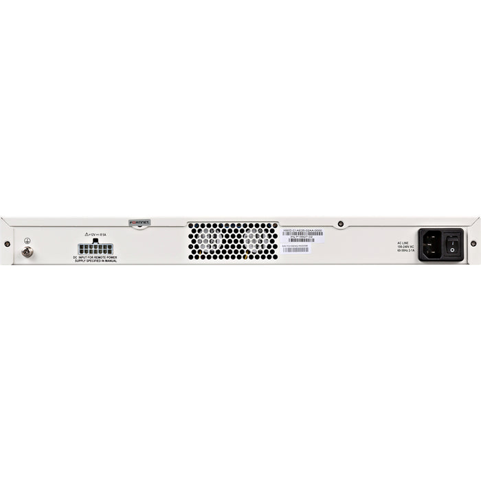 Fortinet FortiGate 100E Network Security/Firewall Appliance