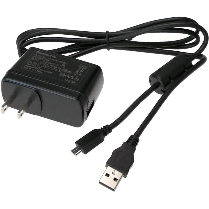 Panasonic AC Wall USB Charger (5v) with Male USB-b