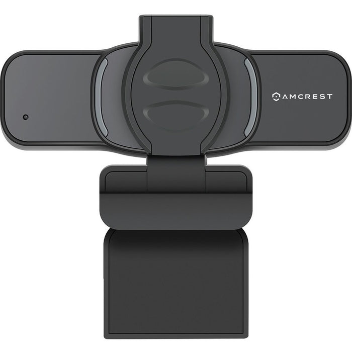 Amcrest AWC201-B Webcam - 30 fps - Black - USB 2.0 - 1 Pack(s)
