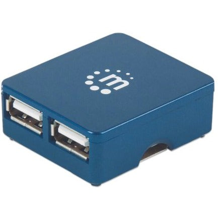 Manhattan 4-Port Hi-Speed USB 2.0 Micro Hub, Bus Power