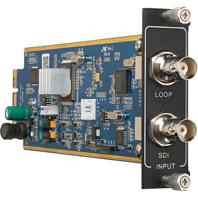 KanexPro Flexible One Input SDI Card with Loop out
