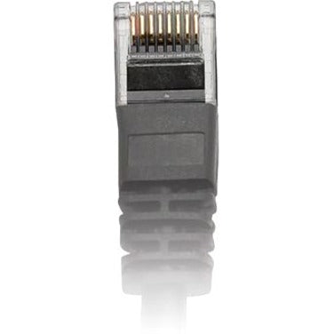 Monoprice 100FT 24AWG Cat6 550MHz UTP Ethernet Bare Copper Network Cable - Black