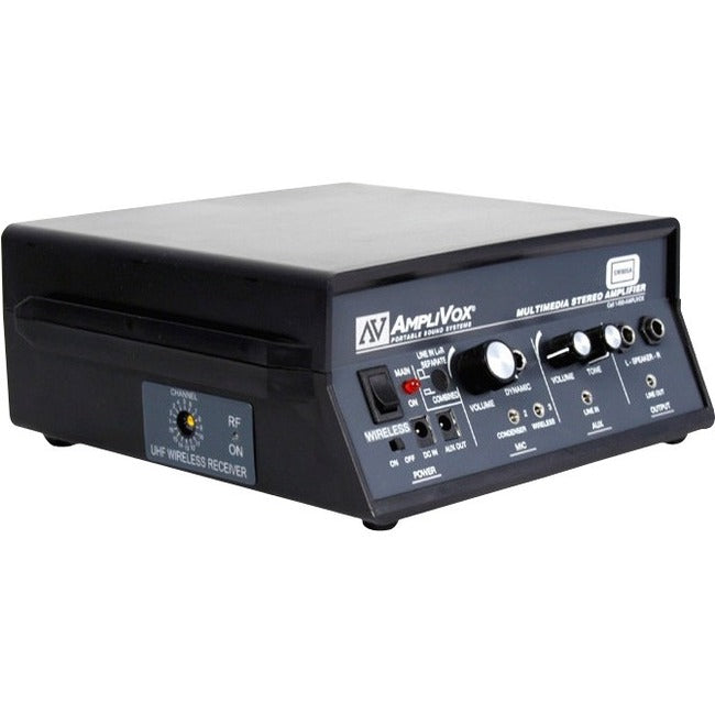 AmpliVox S805A Amplifier - 50 W RMS - 2 Channel