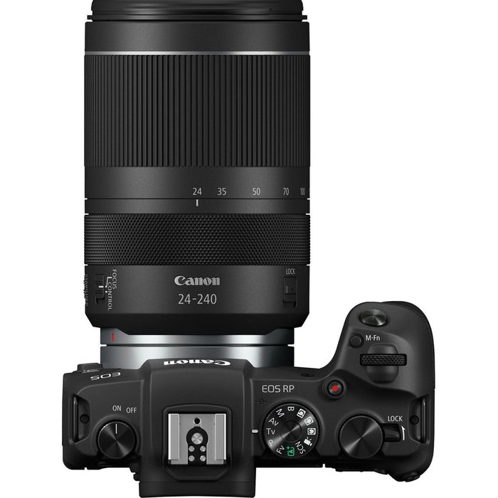 Canon - 24 mm to 240 mm - f/6.3 - Standard Zoom Lens for Canon RF