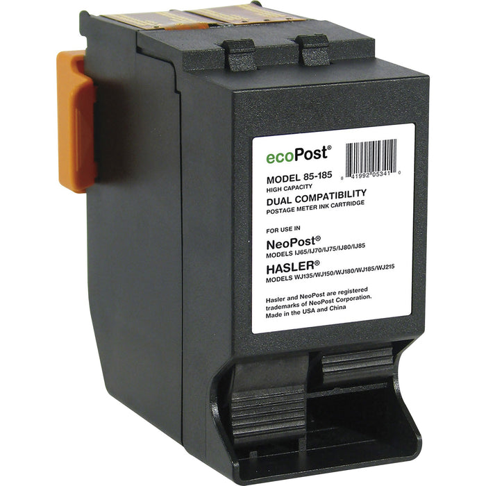 Clover Technologies Remanufactured Ink Cartridge - Alternative for Neopost, Hasler - Red