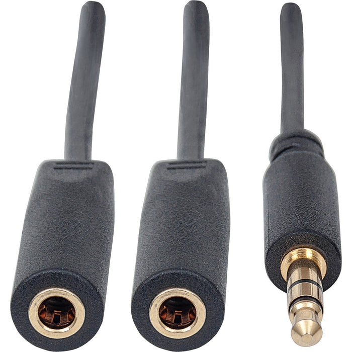Manhattan 393980 Mini-phone Splitter Audio Cable