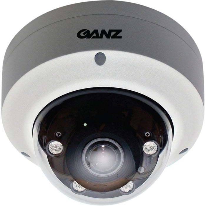 Ganz PixelPro ZN-VD8M310-DLP Outdoor HD Network Camera - Color - Dome
