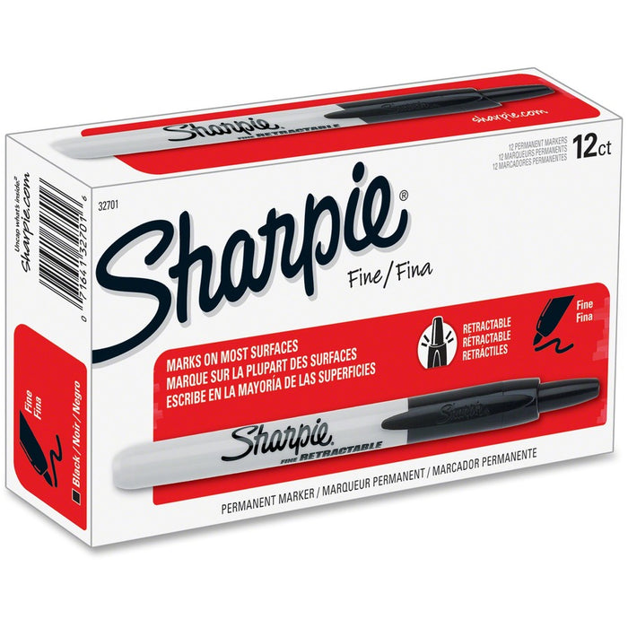 Sharpie Retractable Permanent Marker