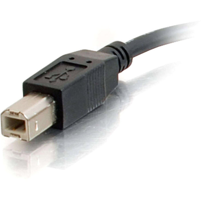 C2G 1-Port USB 1.1 Superbooster Dongle RJ45 Female to USB B Male - Receiver