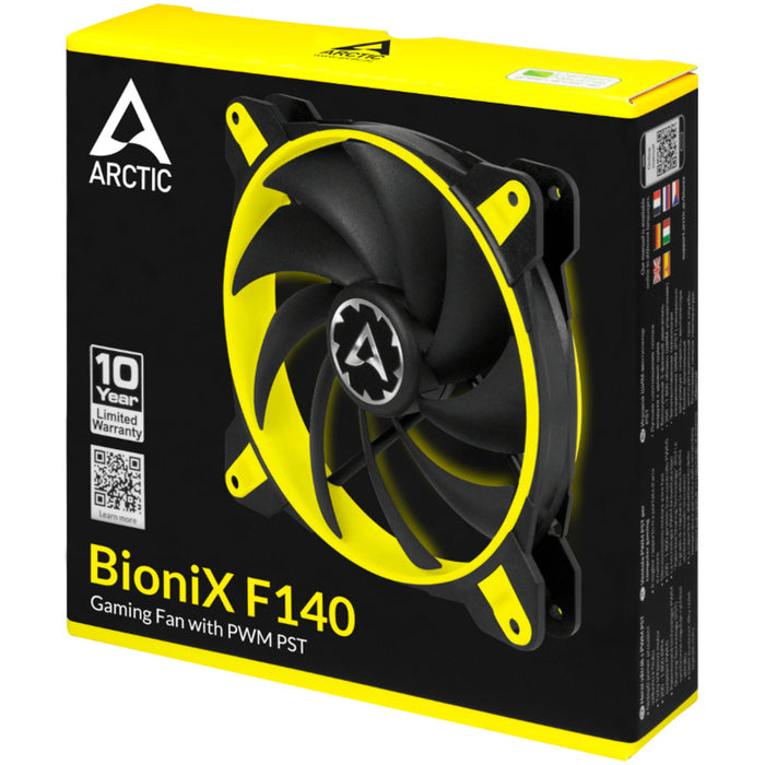 Arctic Cooling Gaming Fan with PWM PST - 1 Pack