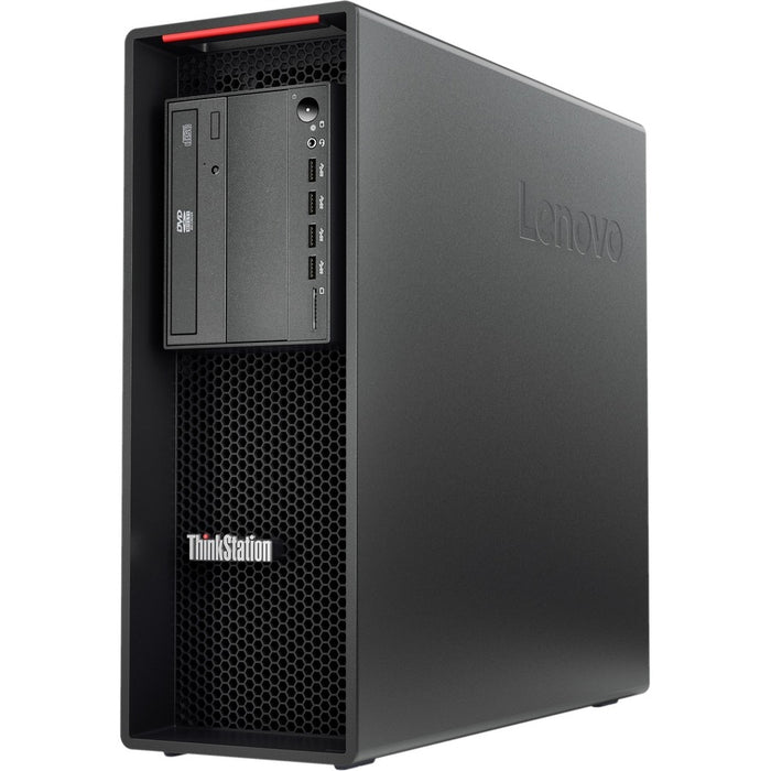 Lenovo ThinkStation P520 30BE00EPUS Workstation - 1 x Intel Xeon Quad-core (4 Core) W-2225 4.10 GHz - 16 GB DDR4 SDRAM RAM - 512 GB SSD - Tower