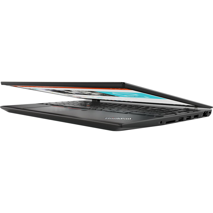Lenovo ThinkPad T580 20LAS0FR00 15.6" Notebook - 1920 x 1080 - Intel Core i7 8th Gen i7-8550U Quad-core (4 Core) 1.80 GHz - 16 GB Total RAM - 512 GB SSD - Graphite Black