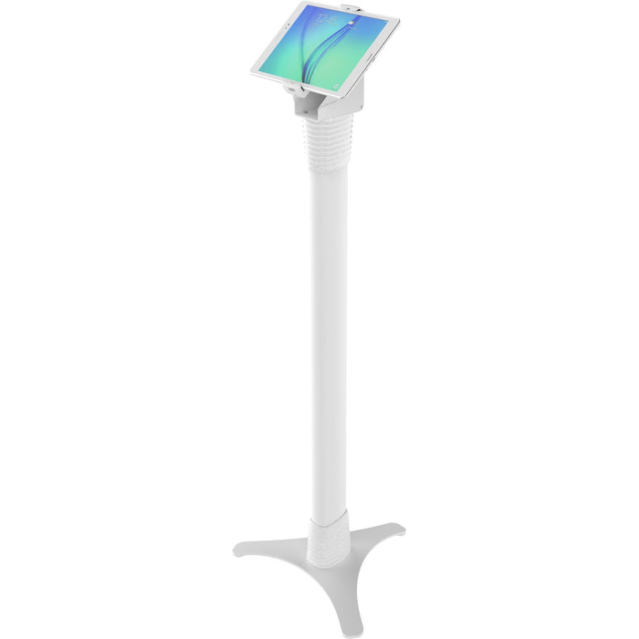 Universal Tablet Cling 2.0 Floor Adjustable Stand Mount - White