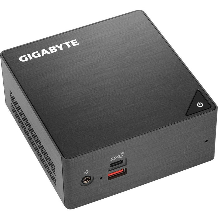 Gigabyte BRIX GB-BRi3H-8130 Desktop Computer - Intel Core i3 8th Gen i3-8130U 2.20 GHz DDR4 SDRAM - Mini PC