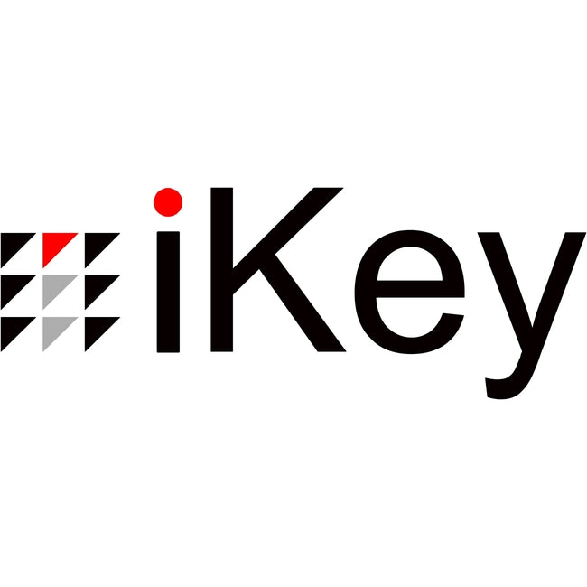 iKey Panel Mount Keyboard with Touchpad and Backlighting