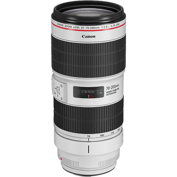 Canon - 70 mm to 200 mm - f/2.8 - Telephoto Zoom Lens for Canon EF