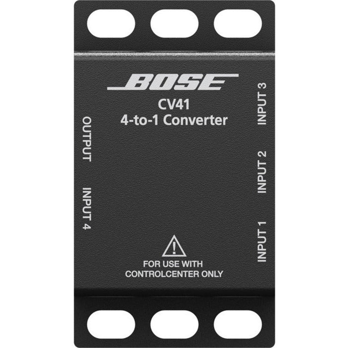 Bose ControlCenter CV41 4-to-1 Converter