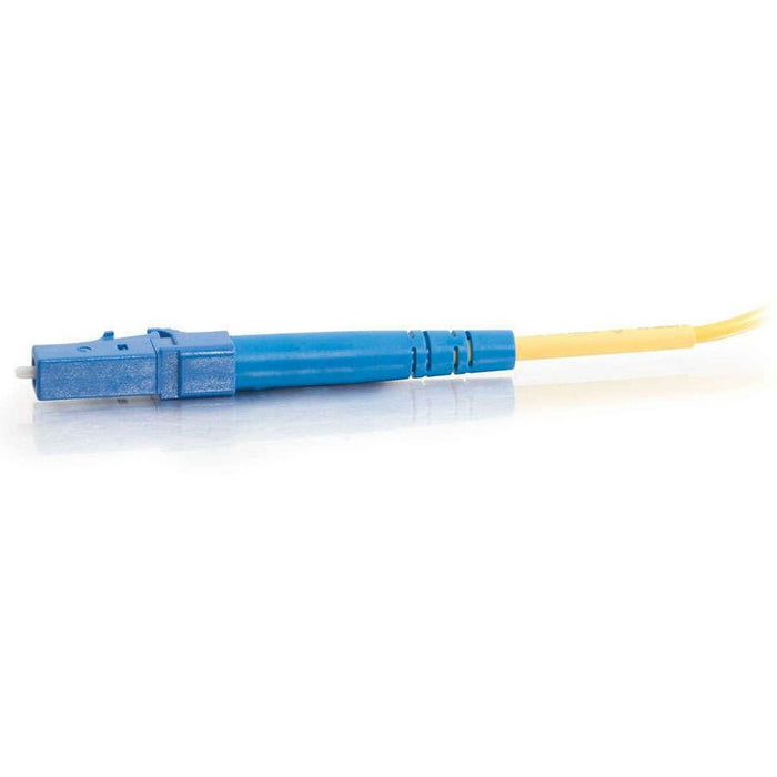 C2G-5m LC-LC 9/125 OS1 Simplex Singlemode Fiber Optic Cable (Plenum-Rated) - Yellow