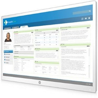 HP Healthcare Edition HC271 27" WQHD LED LCD Monitor - 16:9 - White