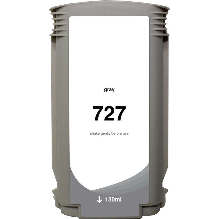 Clover Technologies Ink Cartridge - Alternative for HP 727 - Gray