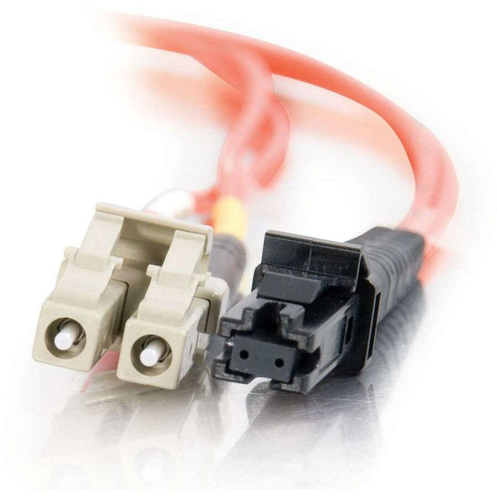 C2G-7m LC-MTRJ 62.5/125 OM1 Duplex Multimode PVC Fiber Optic Cable - Orange