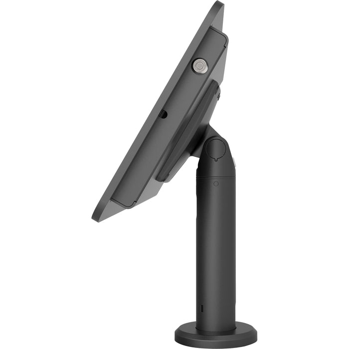RISE for iPad 2/3/4/ AIR 1 & Air 2. The New Kiosk Stand with Vesa Mount Flip&Swivel with Cable Management - 60 cm height Black