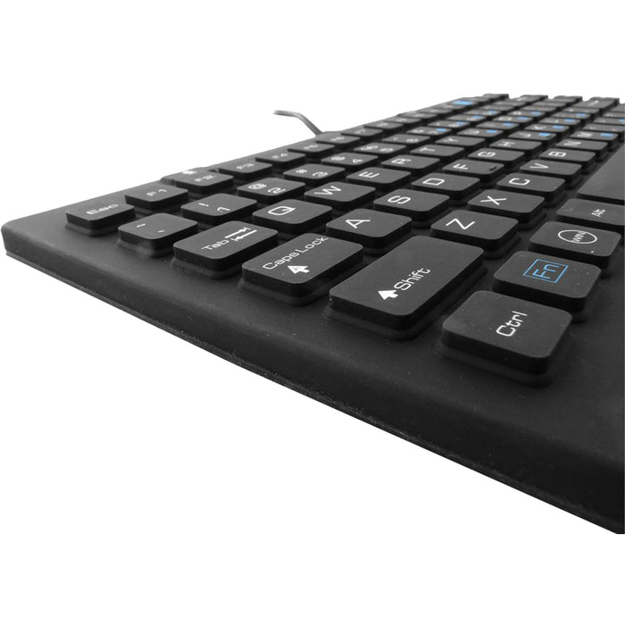 DSI Waterproof IP68 Wired Tenkeyless Keyboard with Touchpad