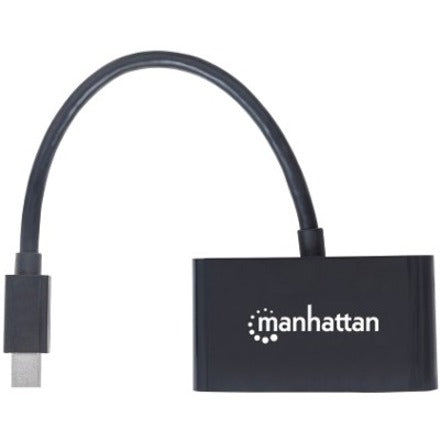 Manhattan 2-in-1 4K Mini DisplayPort Adapter