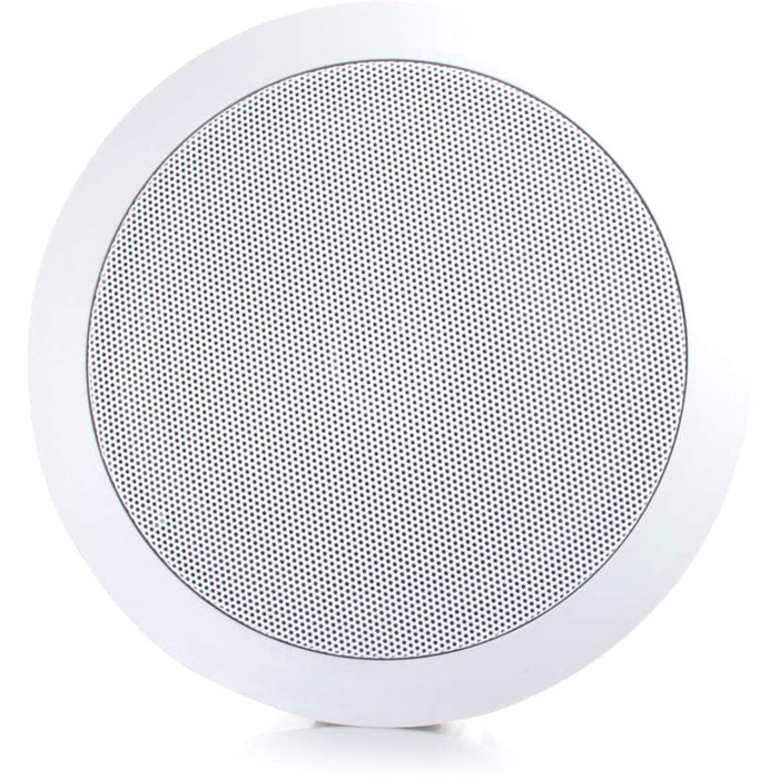 C2G Cables To Go 6in Ceiling Speaker - White