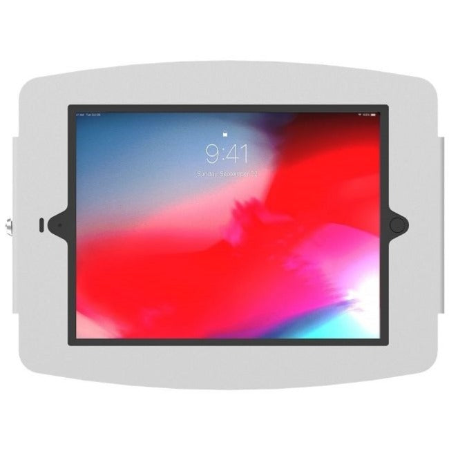 iPad Pro Secure Space Enclosure Wall Mount White