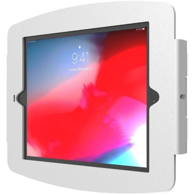 iPad Pro Secure Space Enclosure Wall Mount White