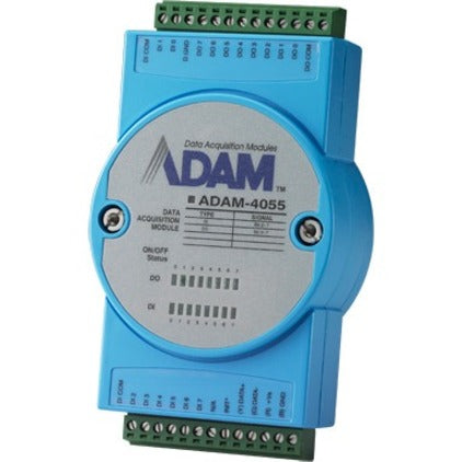 Advantech 16-Channel Isolated Digtal Input Module with LED & Modbus