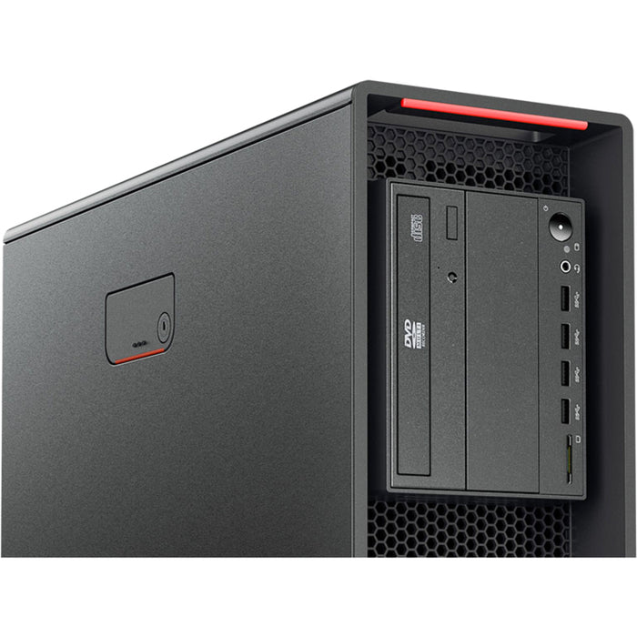 Lenovo ThinkStation P520 30BE00CAUS Workstation - 1 x Intel Xeon Quad-core (4 Core) W-2225 4.10 GHz - 16 GB DDR4 SDRAM RAM - 512 GB SSD - Tower