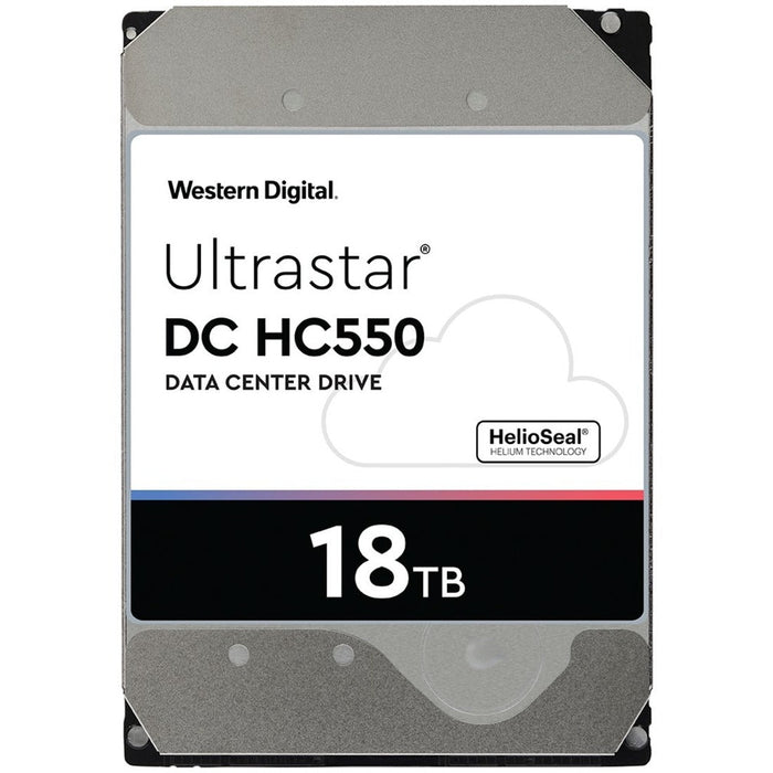 Western Digital DC HC550 18 TB Hard Drive - 3.5" Internal - SAS