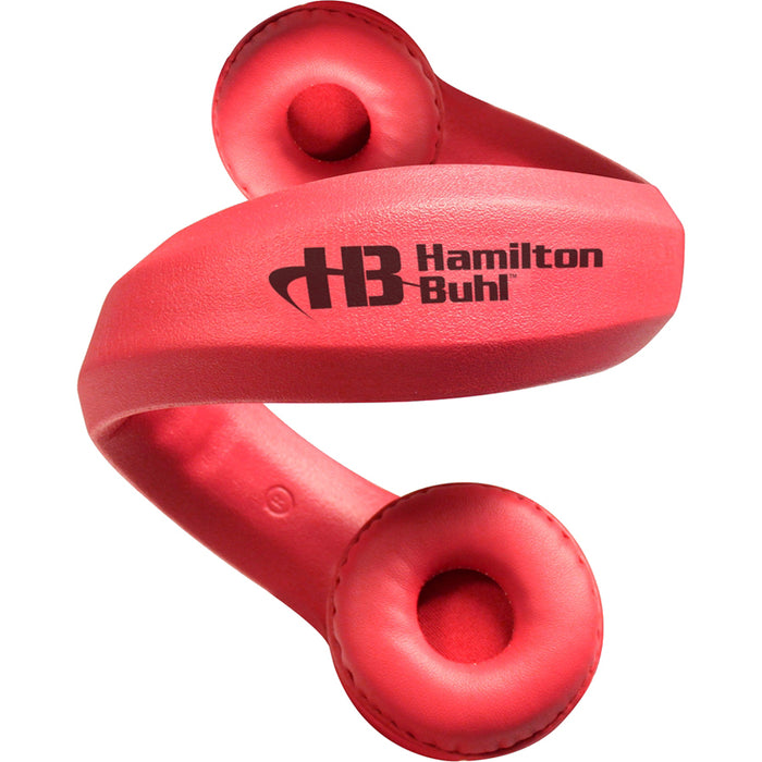Hamilton Buhl Flex Phones Foam Headphones 3.5mm Plug Black