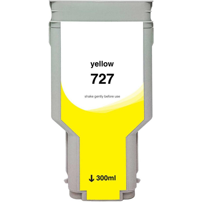 Clover Technologies Ink Cartridge - Alternative for HP 728 - Yellow
