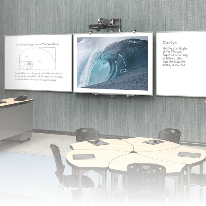 MooreCo Interactive Projector Board with Brio Trim