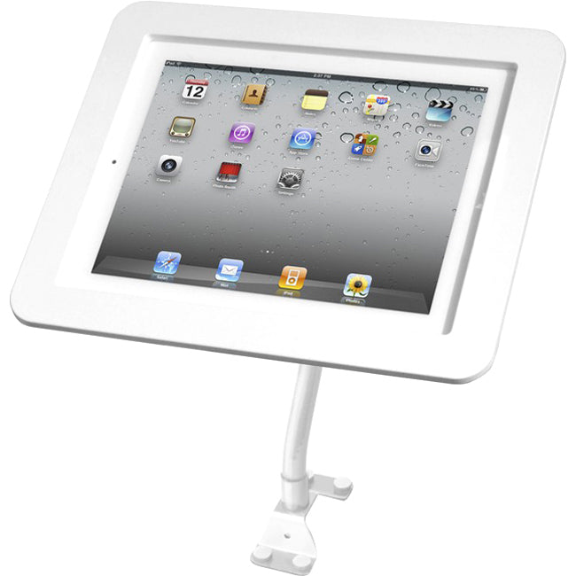 Compulocks FlexArm Mounting Arm for iPad - White