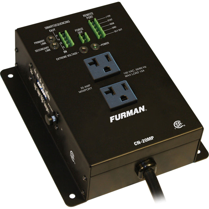 Furman Intelligent Power Management Solutions for Professional Integrators