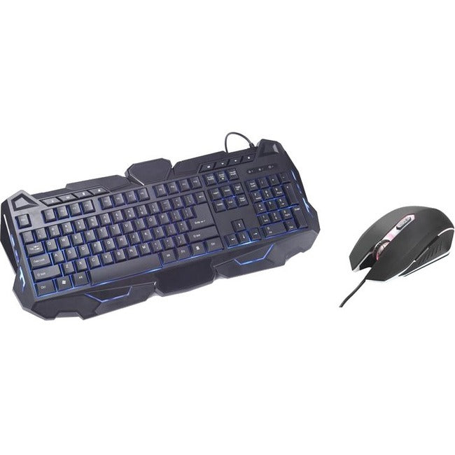 Inland Gaming Keyboard and Mouse Backlight Combo