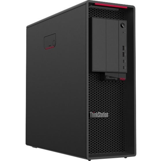 Lenovo ThinkStation P620 30E00063US Workstation - 1 x AMD Ryzen Threadripper PRO Dodeca-core (12 Core) 3945WX 4 GHz - 32 GB DDR4 SDRAM RAM - 1 TB SSD - Tower - Graphite Black