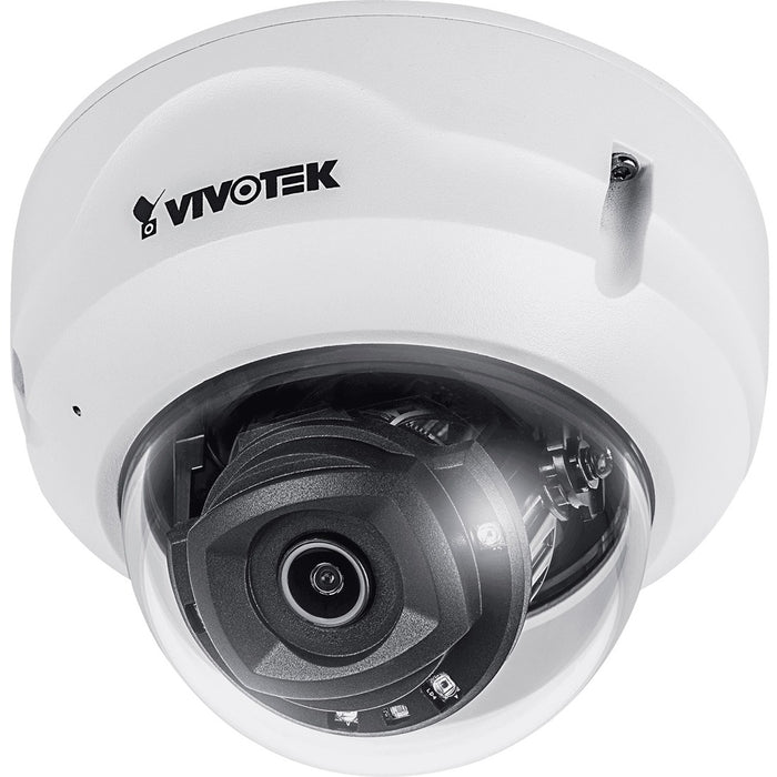 Vivotek FD9389-EHV-v2 5 Megapixel Outdoor, Indoor Network Camera - Color - Dome
