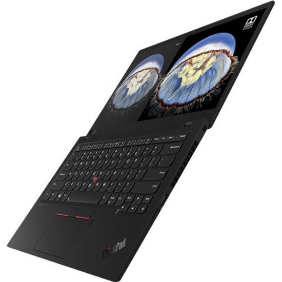 Lenovo ThinkPad X1 Carbon 8th Gen 20U9002AUS 14" Touchscreen Ultrabook - Full HD - 1920 x 1080 - Intel Core i7 10th Gen i7-10510U Quad-core (4 Core) 1.80 GHz - 8 GB Total RAM - 512 GB SSD - Black