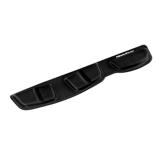 Fellowes Keyboard Palm Support with Microban&reg; Protection